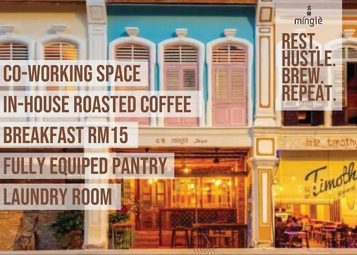 Mingle Highstreet - Coworking Hub